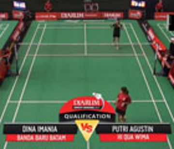 Dina Imania (Banda Baru Batam) VS Putri Agustin (Hi Qua Wima) 