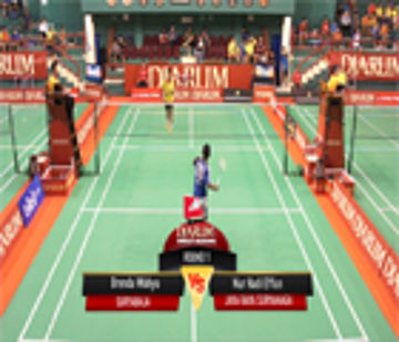 Brenda Wahyu (SURYABAJA) VS Nur Hadi Effun (JAYA RAYA SURYANAGA) 