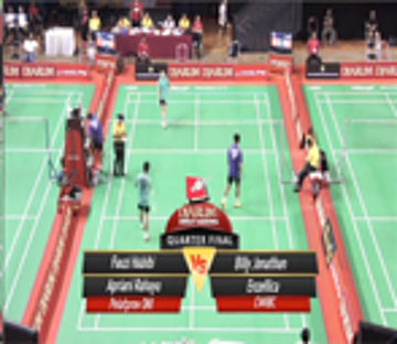 Fauzi Habibi-Apriani Rahayu (PELAPROV DKI) VS Billy Jonathan-Enzellica (CWIBC)