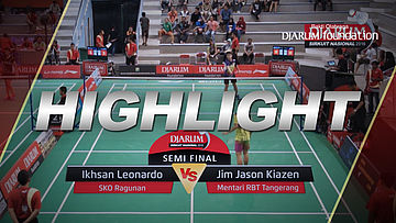 Ikhsan Leonardo (SKO Ragunan) VS Jim Jason Kiazen (Mentari RBT Tangerang)