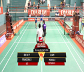 Riki.W.P/Fransiska.D (BAT) VS Ilham/Monika.I (MUTIARA BANDUNG) 