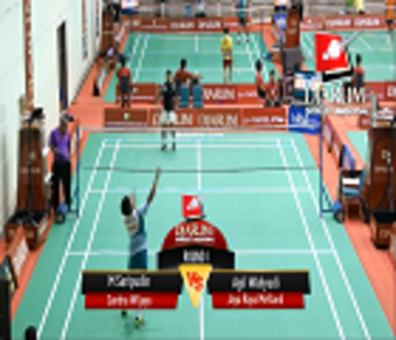 M Saripudin (Candra Wijaya) VS Agil Wahyudi (Jaya Raya Metland) 