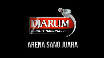 Djarum Sirkuit Nasional 2016 30s 