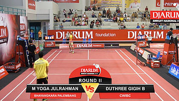 Duthree Gigih Belatama (CWIBC) VS M. Yoga Julrahman (BHAYANGKARA PALEMBANG)