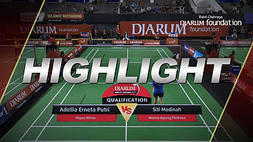 Adellia Erneta Putri (Hiqua Wima) VS Siti Madinah (Warna Agung Perkasa)