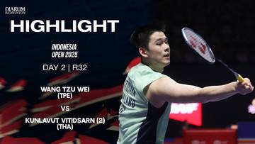 Kunlavut Vitidsarn vs Wang Tzu Wei