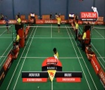 Akbar Basri (HI-QUA WIMA SURABAYA) VS Marjuki (BANDA BARU BATAM)