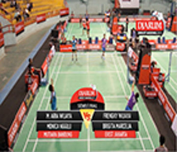 M. Aria Wijaya / Monica Nggilu (MUTIARA BANDUNG) VS Frengky W. / Brigita M. (EXIST JAKARTA) 