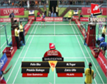 Felix Eka/Priskila Siahaya (EXIST BADMINTON) VS M.Tegar/Zakia Ulfa (PB.AUFA) 