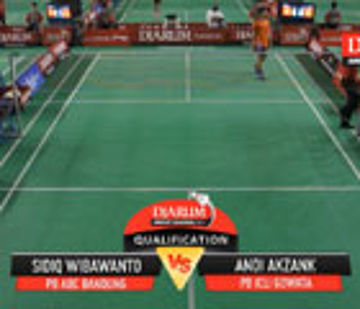 Sidiq Wibawanto (PB ABC Bandung) VS Andi Akzank (PB ICLI Gowata)