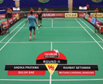 Rahmat S (Mutiara Cardinal Bandung) VS Andika P (Suluh SAE)