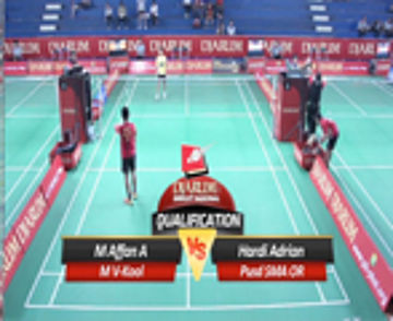 M Affan A (M V-Kool) VS Hardi Adrian(PUSD SMA OR) 