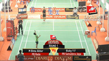 M Bima Akbar (PB Rada) VS Rizky YF (PB Samudera Jaya)