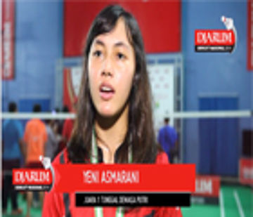Interview Yeni Asmarani (PB DJARUM) 