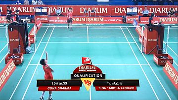 Elgi Rizki (GUNA DHARMA) VS M. Harun BINA (TARUNA KENDARI)