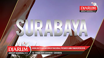 Highlight Penutupan Djarum Sirkuit Nasional Premier Jawa Timur Open 2016