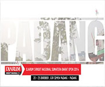 Persiapan Djarum Sirkuit Nasional Sumatera Barat 2014