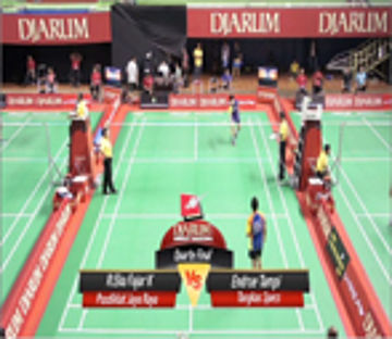 R.Eka Fajar K (PUSDIKLAT JAYA RAYA) VS Endrue Tampi (TANGKAS SPECS)