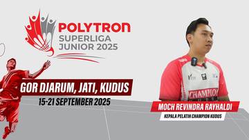 Moch Revindra: Ajang Beregu Jadi Bekal Mental & Jam Terbang Atlet