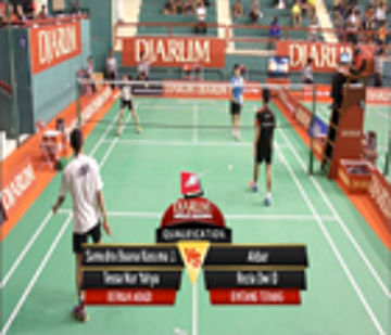 Samudra Buana K. J./ Tessa Nur Y. (BERKAH ABADI) VS Akbar / Rezia Dwi D (BINTANG TERANG)