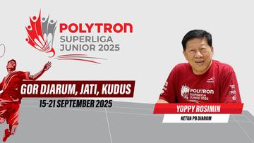 Yoppy Rosimin Ketua PB Djarum