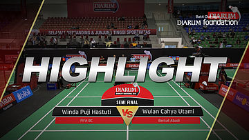 Winda Puji Hastuti (FIFA BC) VS Wulan Cahya Utami S (Berkat Abadi)