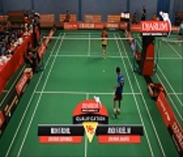 Moh Fadhil (JAYA RAYA SURYANAGA) VS Andi Fadel M (JAYA RAYA JAKARTA) 