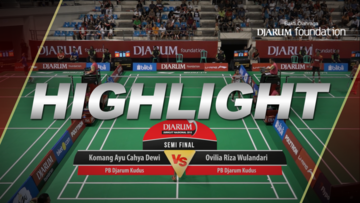 Komang Ayu Cahya Dewi (Djarum Kudus) VS Ovilia Riza Wulandari (Djarum Kudus)