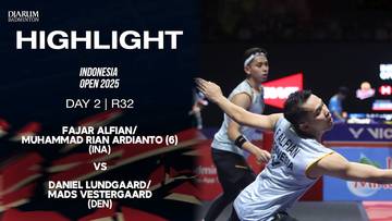 Fajar/Rian vs Daniel Lundgaard/Mads Vestergaard
