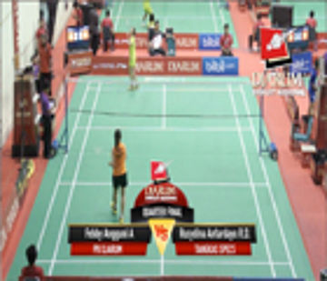 Febby Angguni A (PB DJARUM) VS Rusydina Antardayu Rio Dingin (TANGKAS SPECS) 