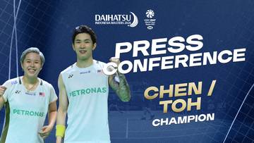 Press Conference CHEN Tang Jie / TOH Ee Wei (Champion)
