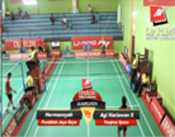 Hermansyah (PUSDIKLAT JAYA RAYA) VS Agi Hariawan S (TANGKAS SPECS)