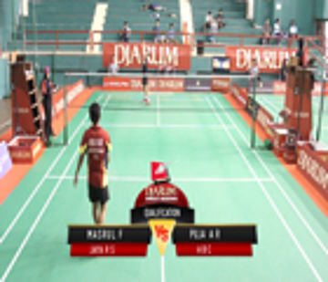 Masrul Firdaus (JAYA RAYA SURYANAGA) VS Puja Adria.R (ABC) 