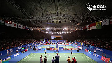 Highlight Day 2 - BCA Indonesia Open Superseries Premier 2017