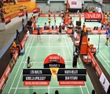 Lita N/Variella A(SGS PLN/JAYA RAYA SURYANAGA) VS Nadia M/Dian F(JAYA RAYA JAKARTA/PERTAMINA INDONESIA)