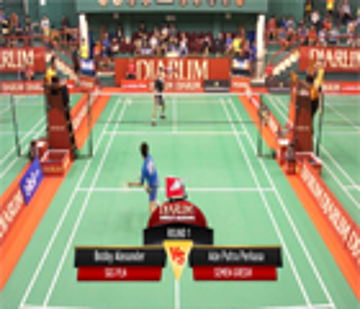 Bobby A (SGS PLN) VS Ade Putra P (SEMEN GERSIK) 