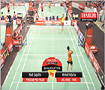 Hadi Saputra (PENGKAB PBSI PASER) VS Ahmet Indarsa (AKLI PARE PARE)