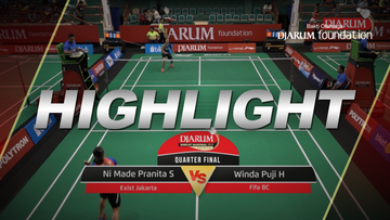 Ni Made Pranita Sulistya Devi (Exist Jakarta) VS Winda Puji Hastuti (Fifa BC)