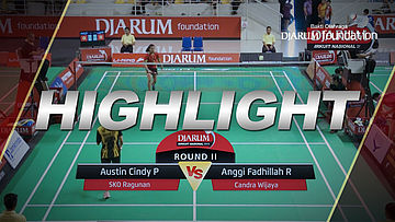 Austin Cindy P (SKO Ragunan) VS Anggi Fadhillah (Candra Wijaya)