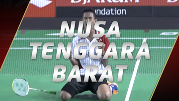 Highlight Penutupan Djarum Sirkuit Nasional Nusa Tenggara Barat Open 2017
