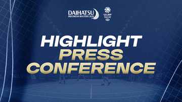 Press Conference Indonesia Masters 2026 (27 November 2026)