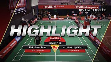 Tri Cahya Suprianto (Djarum Kudus) VS Rizky Doka Putra (ISTC Sukabumi)