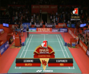 Lee Chong Wei (MALAYSIA) VS B Saipraneeth (INDIA) 