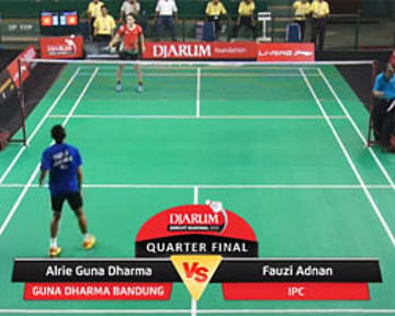 Fauzi Adnan (IPC) VS Alrie Guna Dharma (Guna Dharma Bandung)