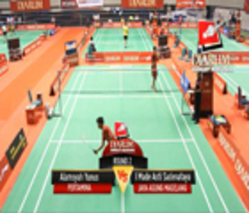 Alamsyah Yunus (PERTAMINA) VS I Made Asti Sadetanaya (JAYA AGUNG MAGELANG)