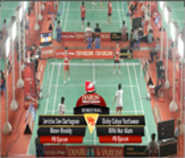 Jericho See D. / Rinov Rivaldy (PB DJARUM) VS Dicky Cahya Y. / Rifki Nuar Alam (PB DJARUM)