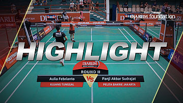 Panji Akbar Sudrajat (Pelita Bakrie Jakarta) VS Aulia Febrianto (Kujang Tunggal)