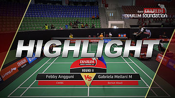Febby Angguni (CWIBC) VS Gabriela Meilani Moningka (Berkat Abadi)
