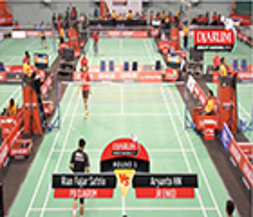 Rian Fajar Satrio (PB DJARUM) VS Aryanto HN (JR ENKEI)