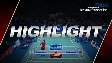 Wang Zhengming (China) VS Chou Tien Chen (Taipei)